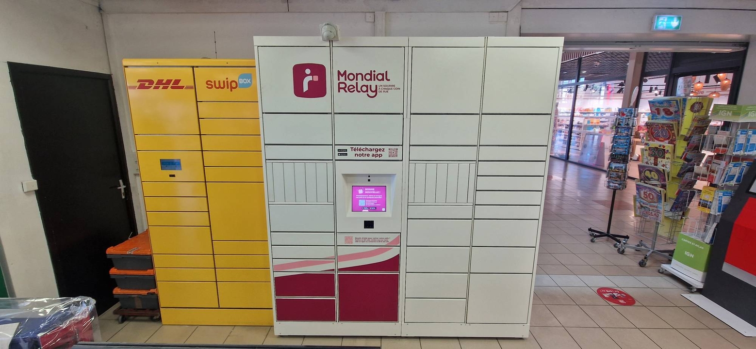 Locker Presse FDJ, 61 61 Boulevard Félix Grat, 53000 Laval