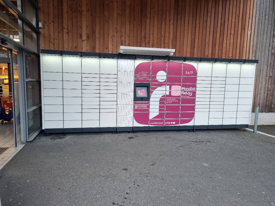 Locker 24/7 U Express 68470 Fellering, 2 2 rue des Fabriques, 68470 Fellering