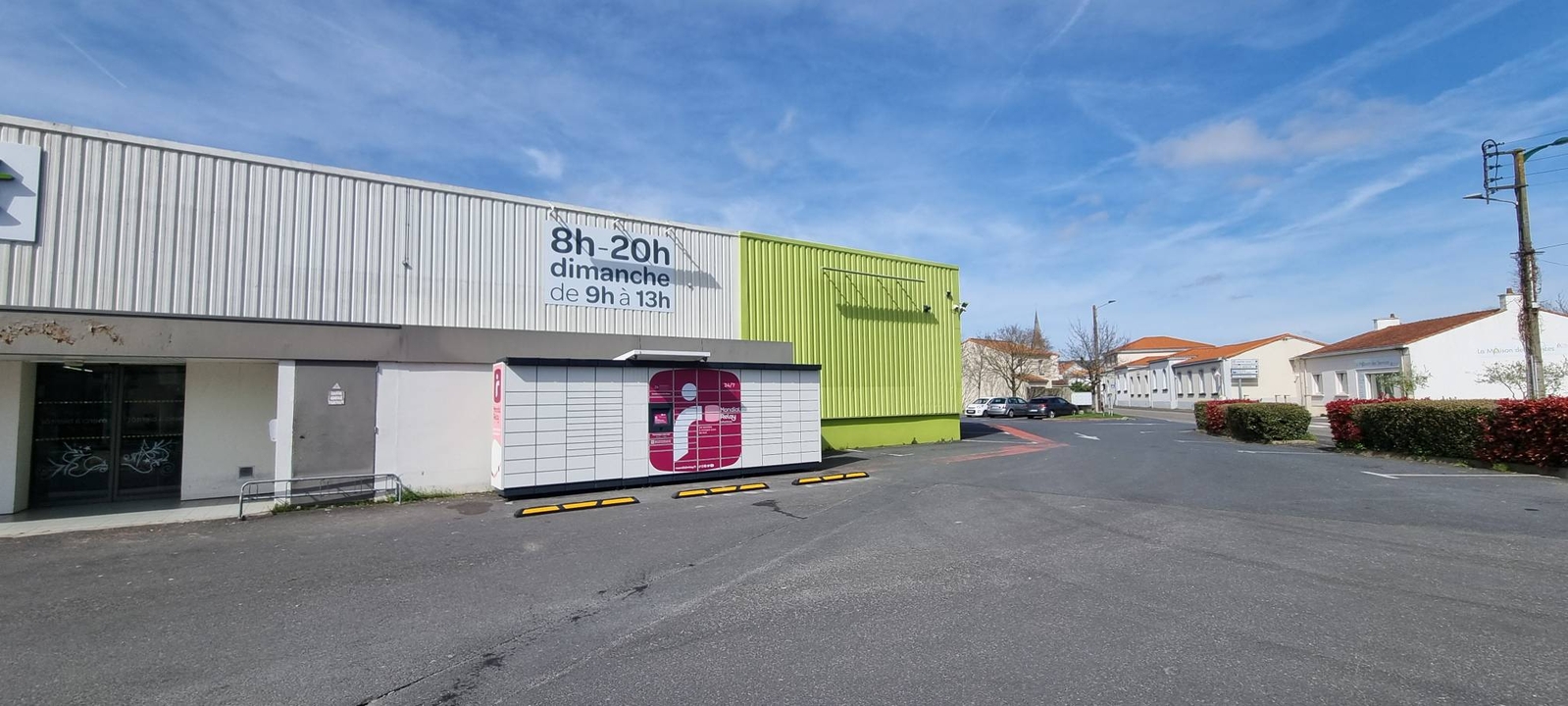 Locker 24/7 Carrefour la Chevroliere, 78 78 Grand Rue, 44118 La Chevrolière