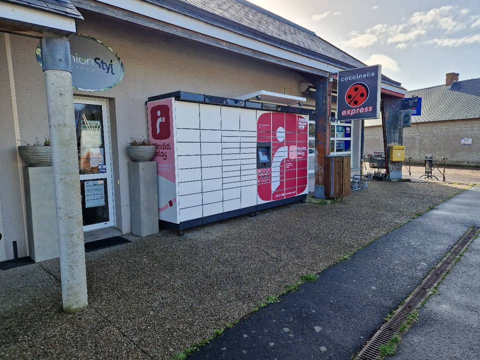Locker 24/7 Coccinelle Express, 10 230 Rue de la Libération, 50660 Tourneville-sur-Mer