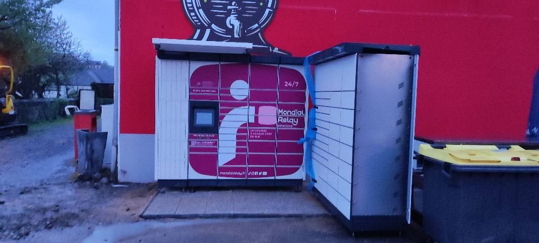 Locker 24/7 Bar Rico Asson, 65 65 Rue de l'Aubisque, 64800 Asson
