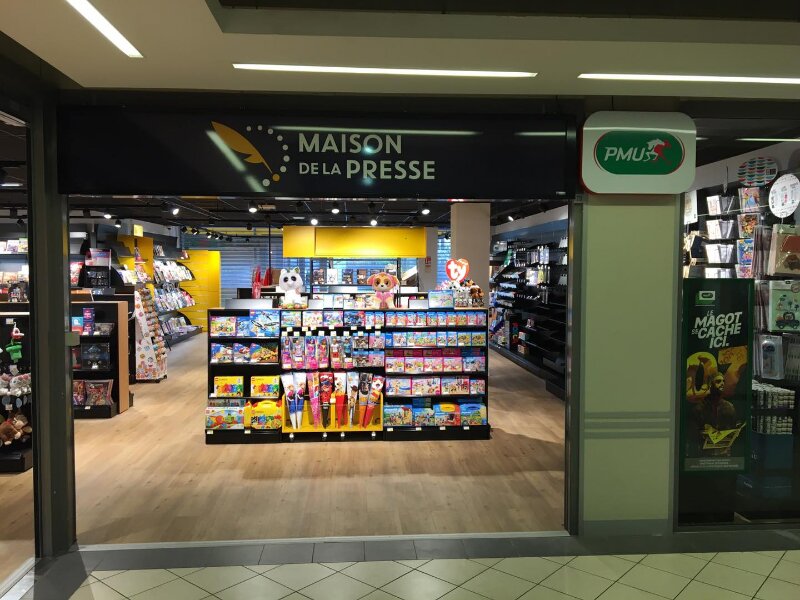 Maison Presse Centre Leclerc 2 Rives, 3 Promenade Emilie du Chatelet, 54000 Nancy