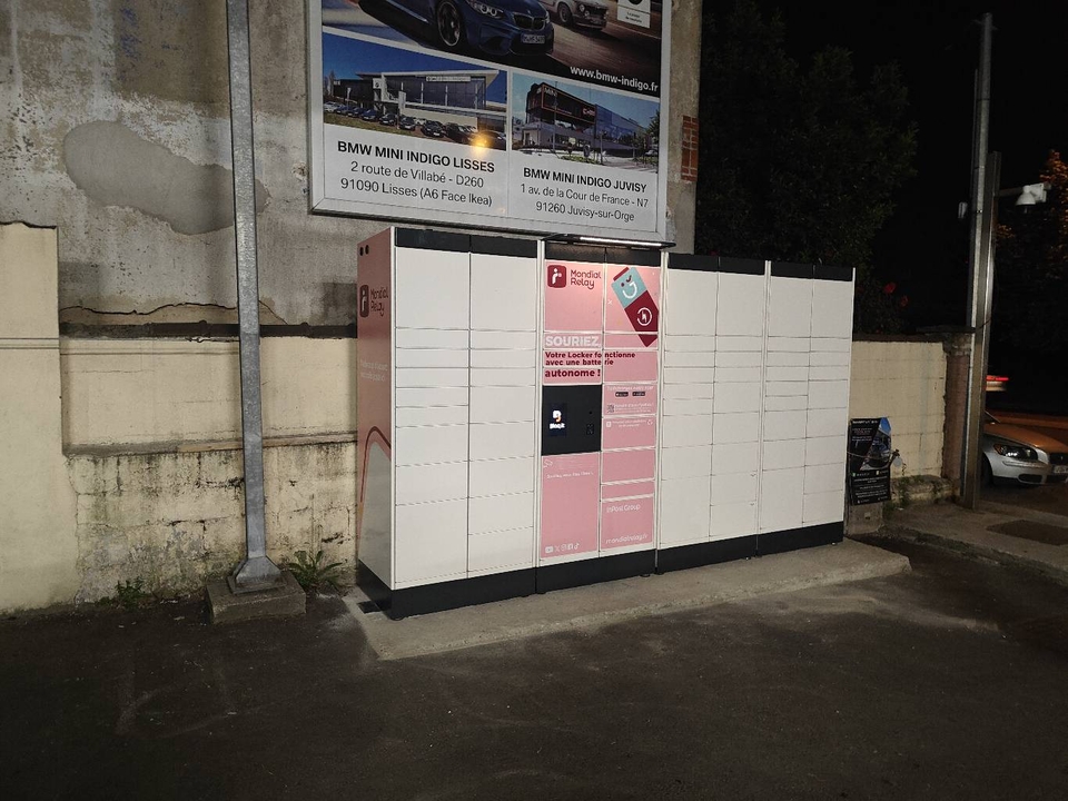 Locker 24/7 STATION LAVAGE VSG, 308 308 Rue de Paris, 94190 Villeneuve-Saint-Georges