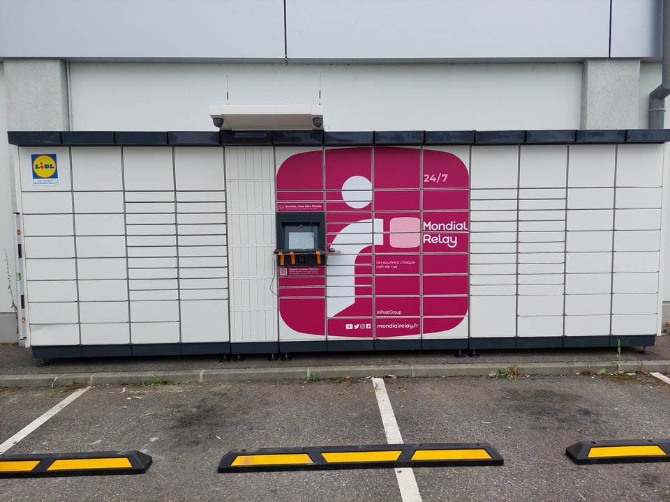Locker 24/7 Lidl Valence d Agen, 816 Avenue du Quercy, 82400 Valence d'Agen