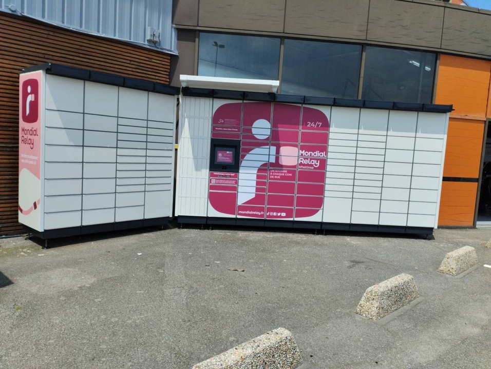 Locker 24/7 Brico E.leclerc Parthenay, 58 58 Rue Léonard de Vinci, 79200 Parthenay