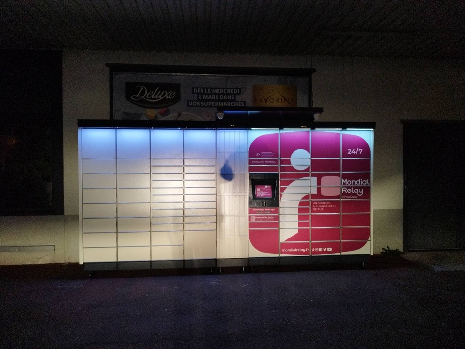 Locker 24/7 Lidl l Union, 81 bis 81 AVENUE DE BAYONNE, 31240 L'Union