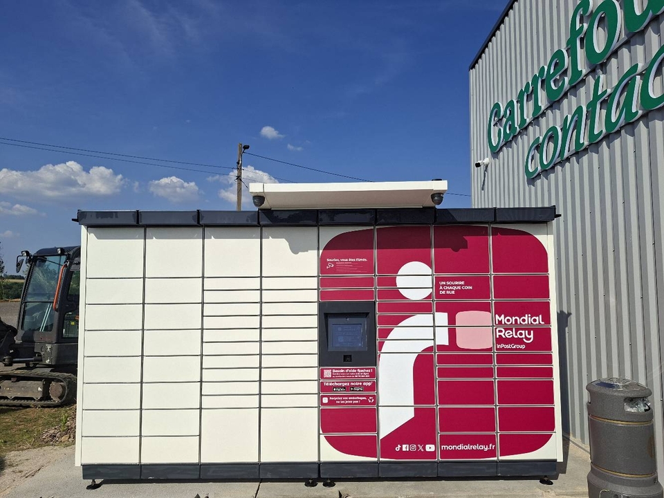 Locker 24/7 Carrefour Contact, 2 2 Avenue des Marronniers, 54960 Mercy-le-Bas
