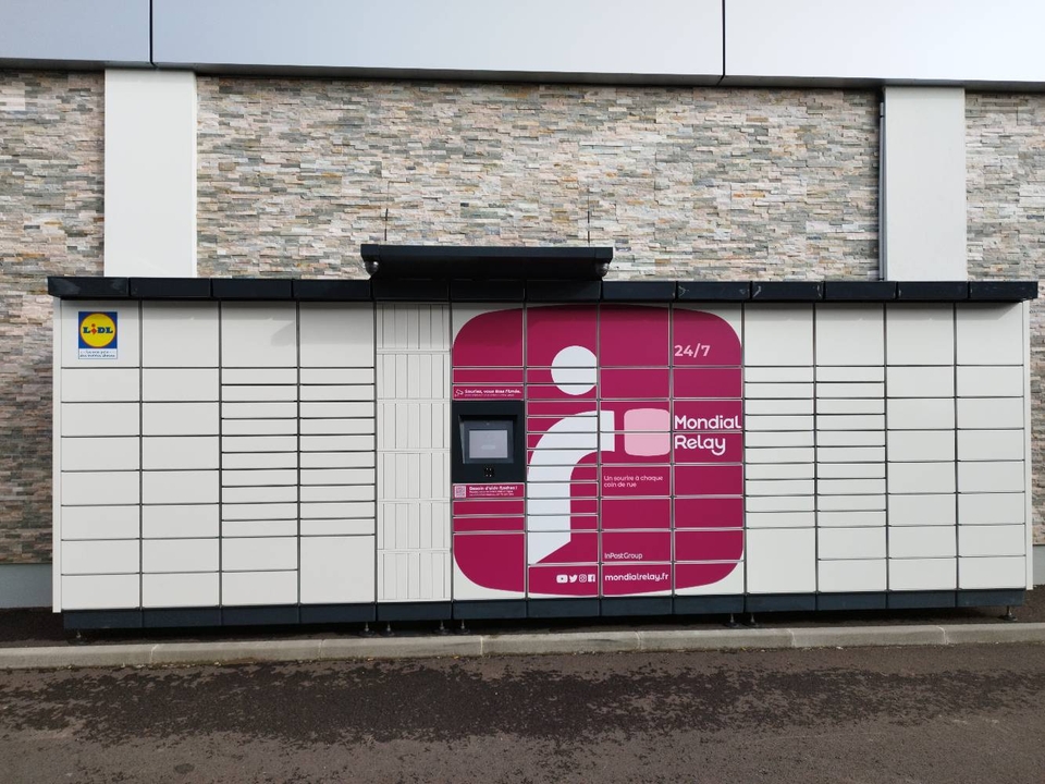 Locker 24/7 Lidl Chateaudun, Boulevard du 8 Mai, 28200 Châteaudun