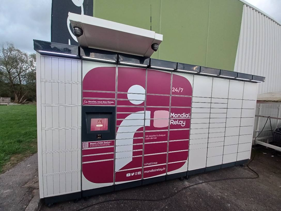 Locker 24/7 Intermarche Giranc, Lieu-dit Les Mitroches, 88390 Girancourt
