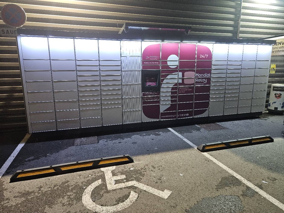 Locker 24/7 Netto Villeneuve-De-Berg, 468 468 Rue du Faubourg, 07170 Villeneuve-de-Berg