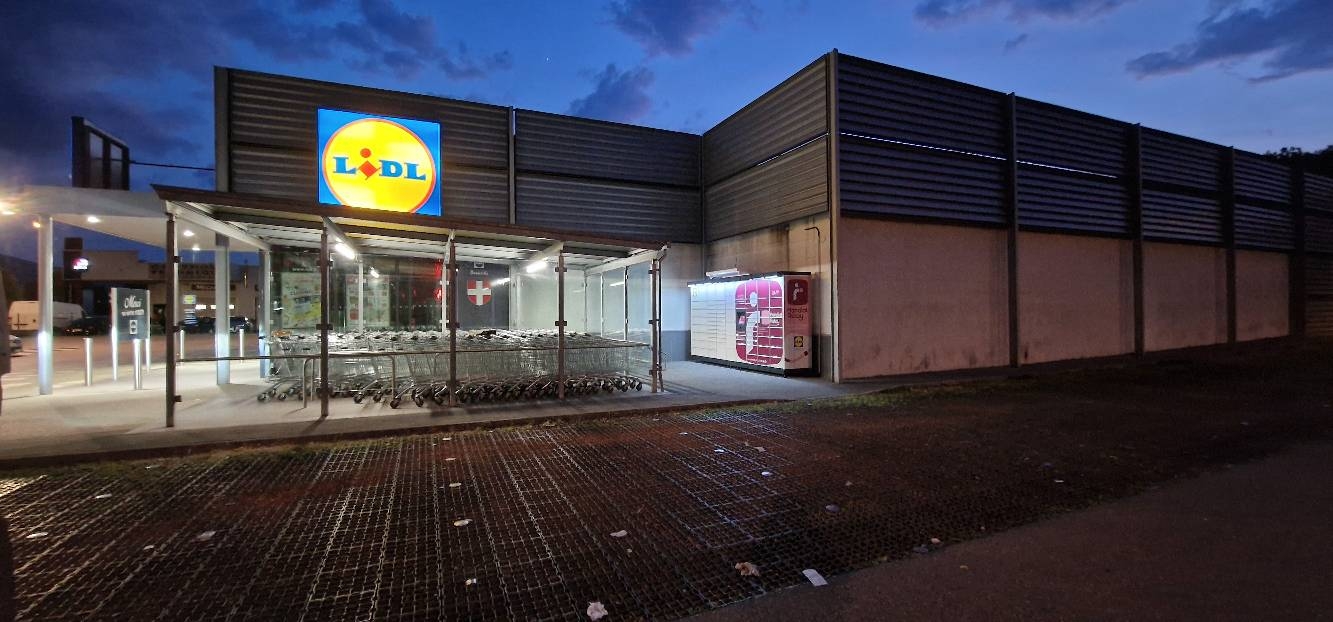 Locker 24/7 Lidl Bernacles Bon, 21 21 Rue des Bernacles, 74130 Bonneville
