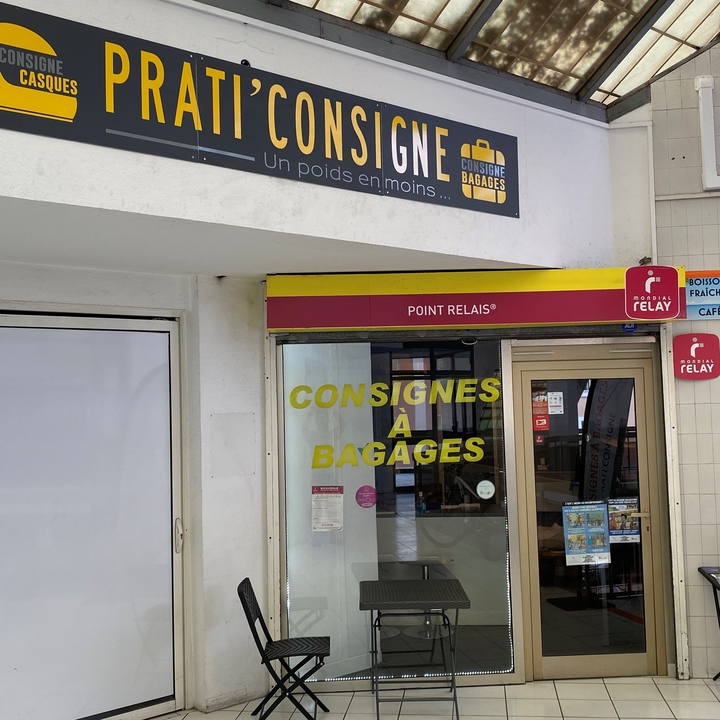 PRATI'CONSIGNE (C.Commercial de la gare), 123 Rue Waldeck Rousseau, 83700 Saint-Raphaël