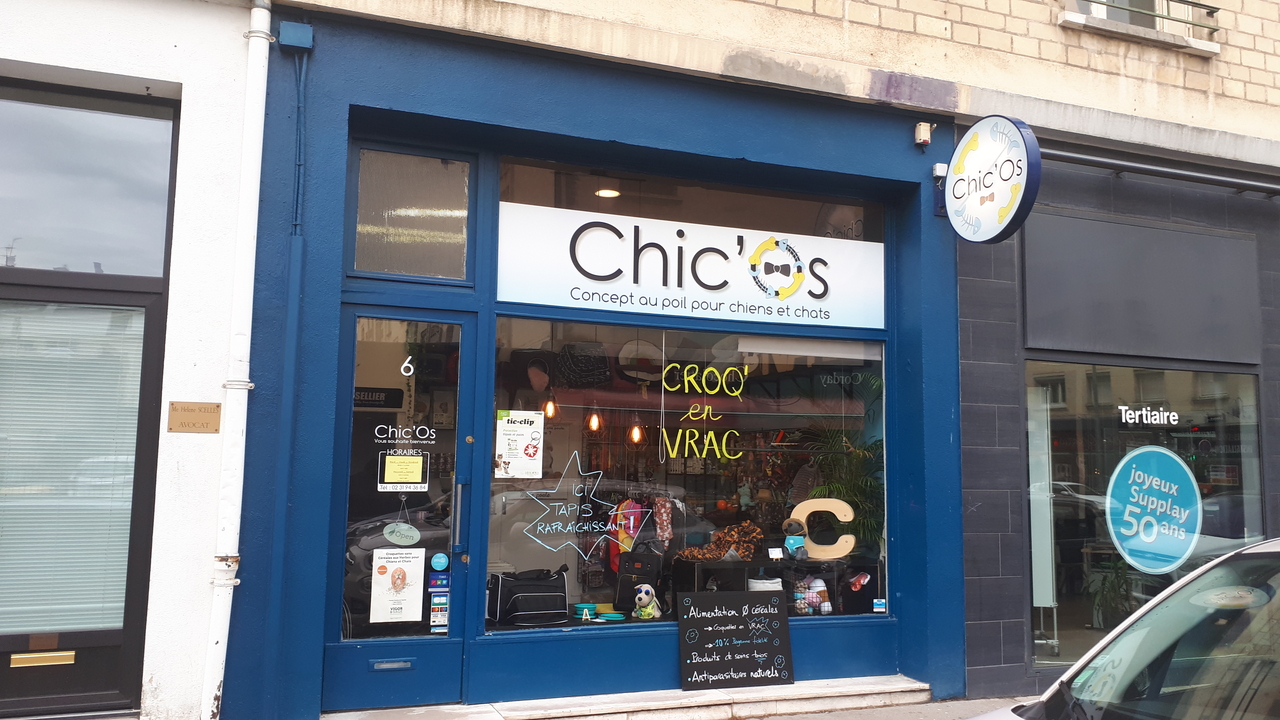 Chic'Os, 6 Rue Jean Romain, 14000 Caen