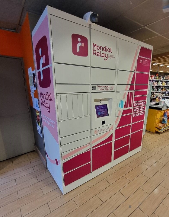 Locker Franprix rue Trosy 92140 Clamart, 29 29-31 Rue du Trosy, 92140 Clamart
