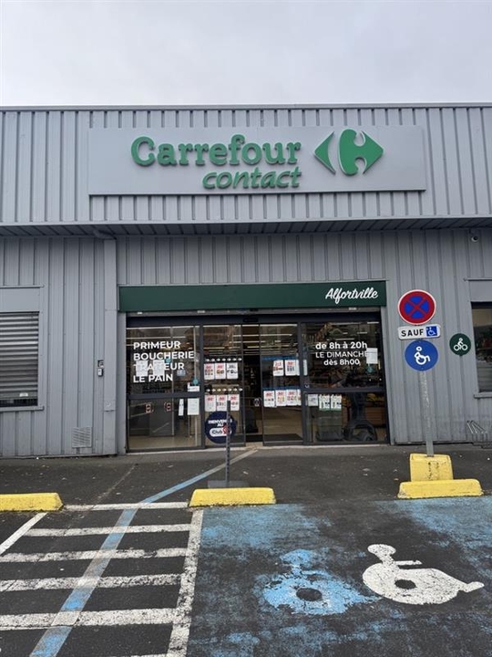 Carrefour Contact, 194 Rue Paul Vaillant Couturier, 94140 Alfortville