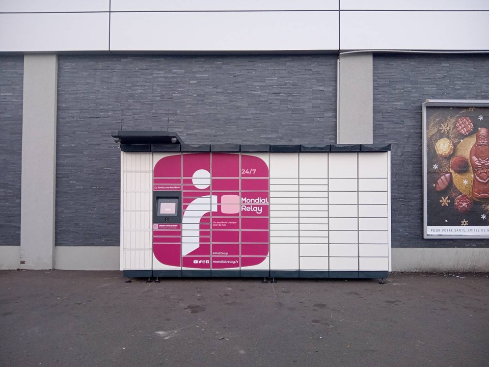 Locker 24/7 Lidl Guynemer, 1B Avenue Georges Guynemer, 54700 Pont-à-Mousson