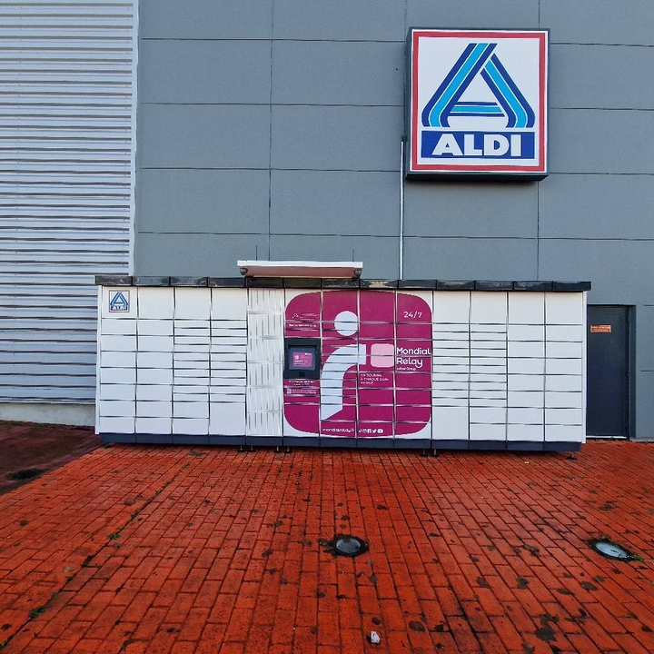 Locker 24/7 Aldi Champniers, Zone d'activité Les Montagnes, 16430 Champniers