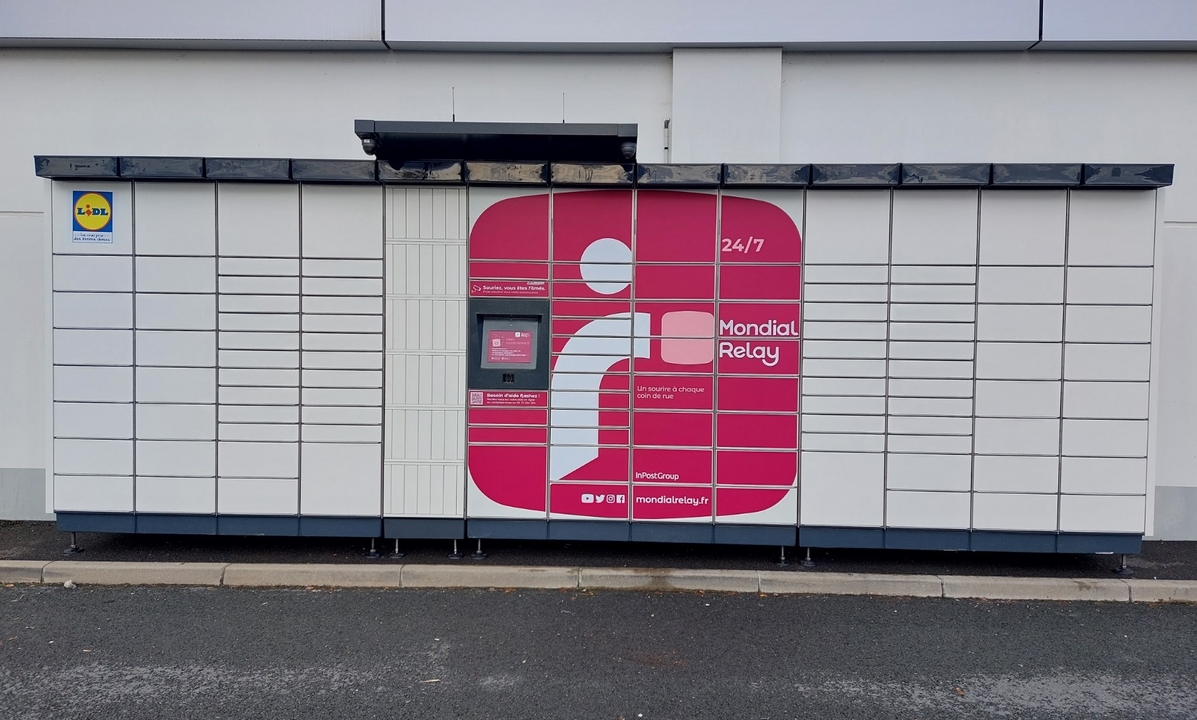 Locker 24/7 Lidl Bazas, 22 Rue Léo Drouyn, 33430 Bazas