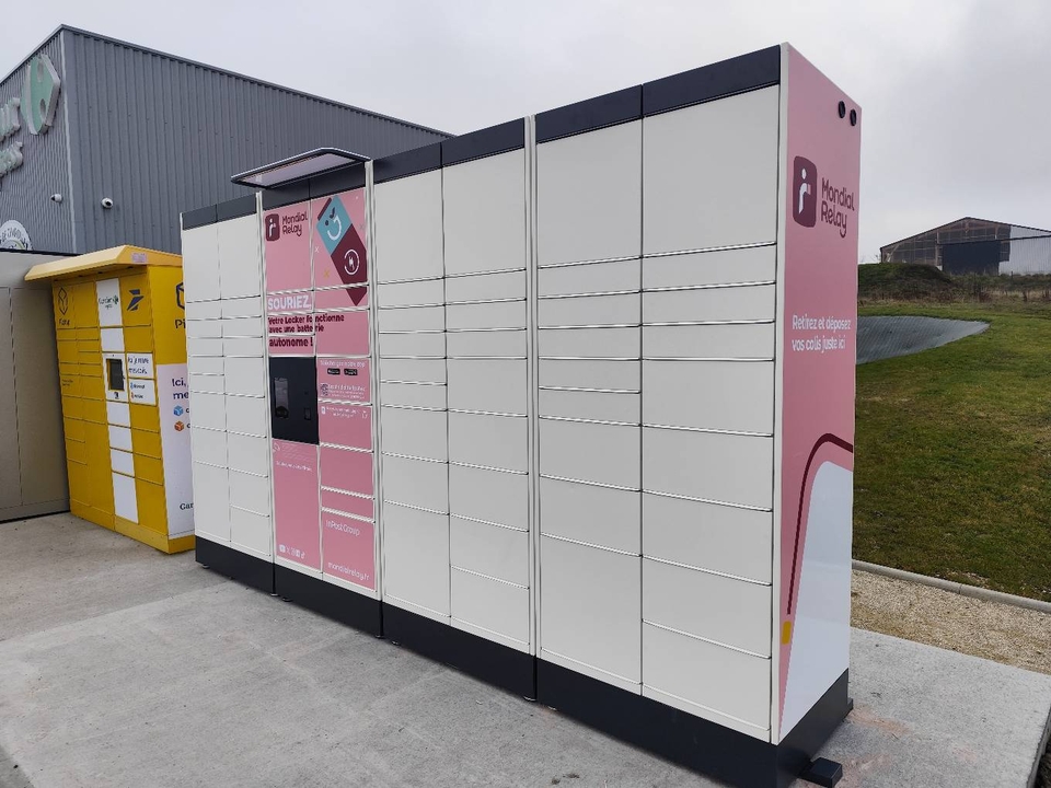 Locker 24/7 Carrefour Express, 6 6 Chéri Buisson, 88320 Lamarche