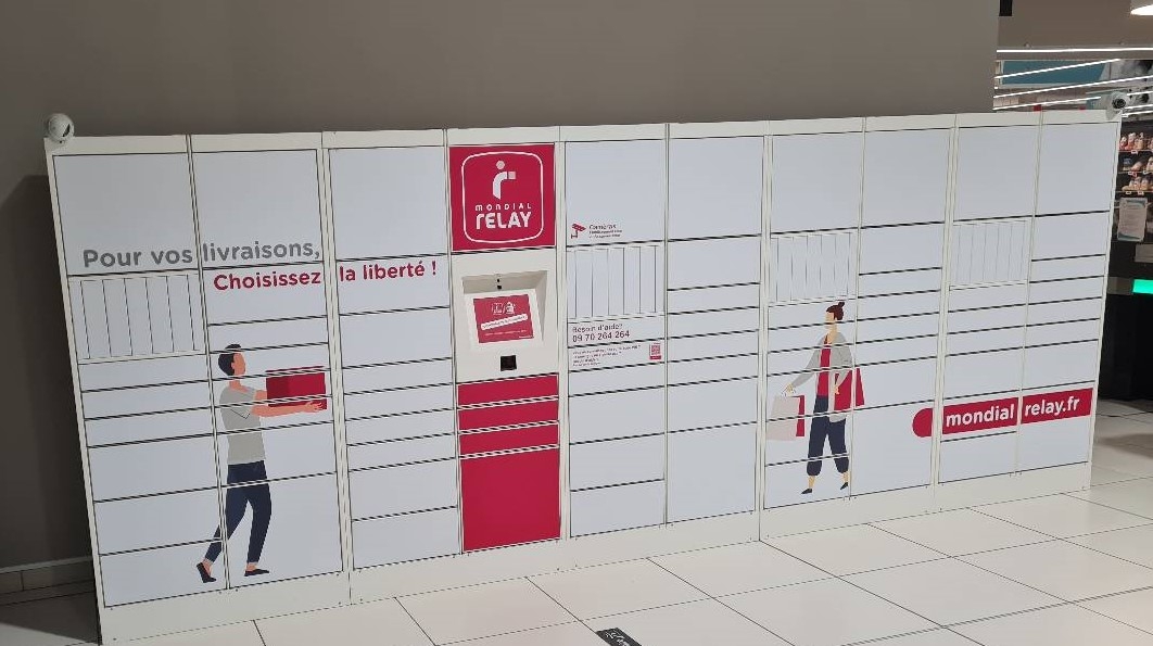 Locker Intermarche Castanet Tolosan, Route de Labège, 31320 Castanet-Tolosan