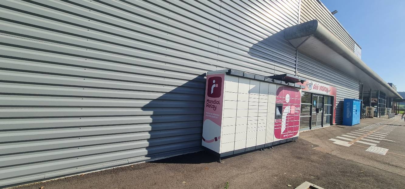 Locker 24/7 Intermarche Varenn, Croix Bouthier, 71800 Varennes-Sous-Dun