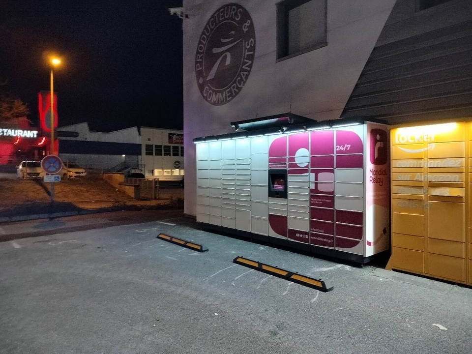 Locker 24/7 Intermarché 42153 Riorges, 480 480 Avenue Charles de Gaulle, 42153 Riorges