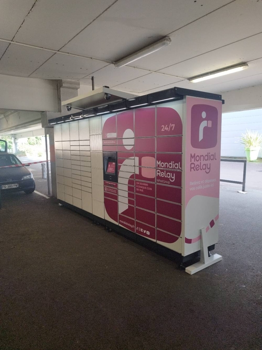 Locker 24/7 E.Leclerc 09000 Foix, 1 Rue du Vignoble, 09000 Foix