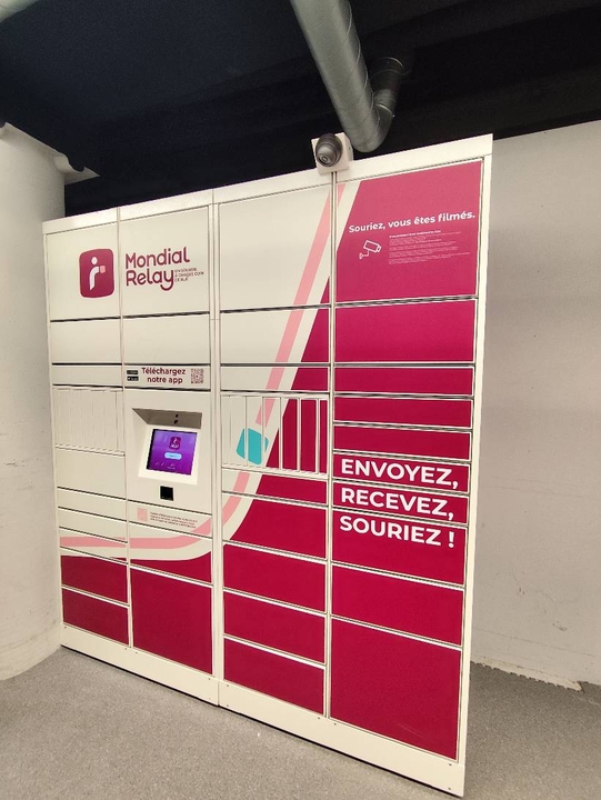 Locker Franprix Aubrac 94600 Choisy-le-Roi, 1 13 Place Lucie Aubrac, 94600 Choisy-le-Roi