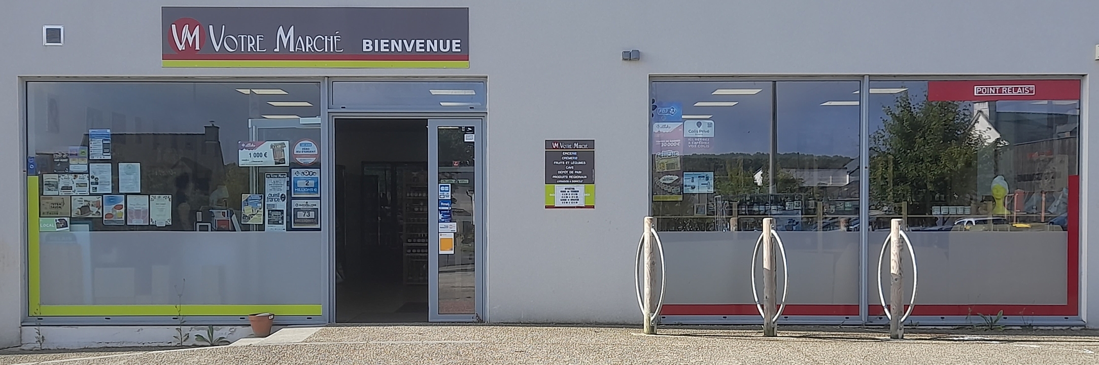 Votre Marche, 2 Place de l'Église, 35250 Chasné-sur-Illet