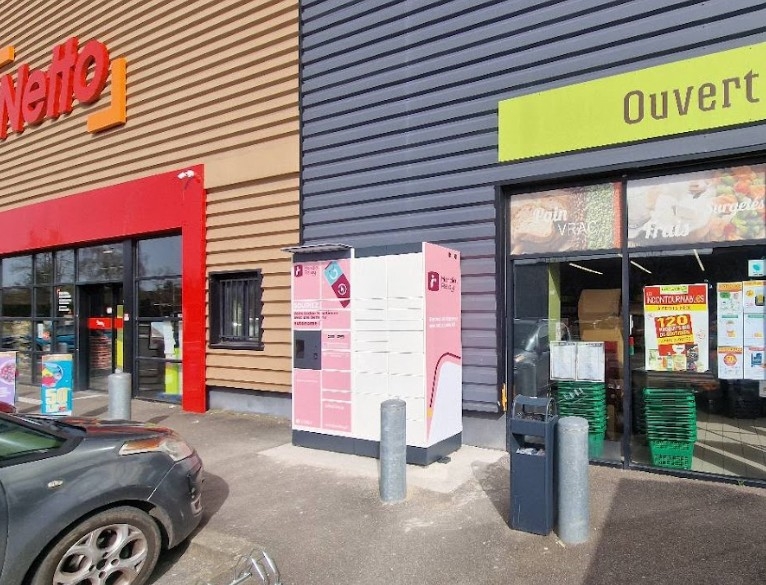 Locker 24/7 Naturéo, 7 7 Rue d'Orsonville, 91410 Dourdan