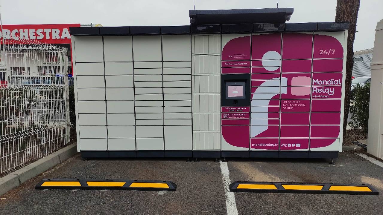 Locker 24/7 Intermarche Clermont l Herault, 2 2 Rue du Servent, 34800 Clermont-l'Hérault