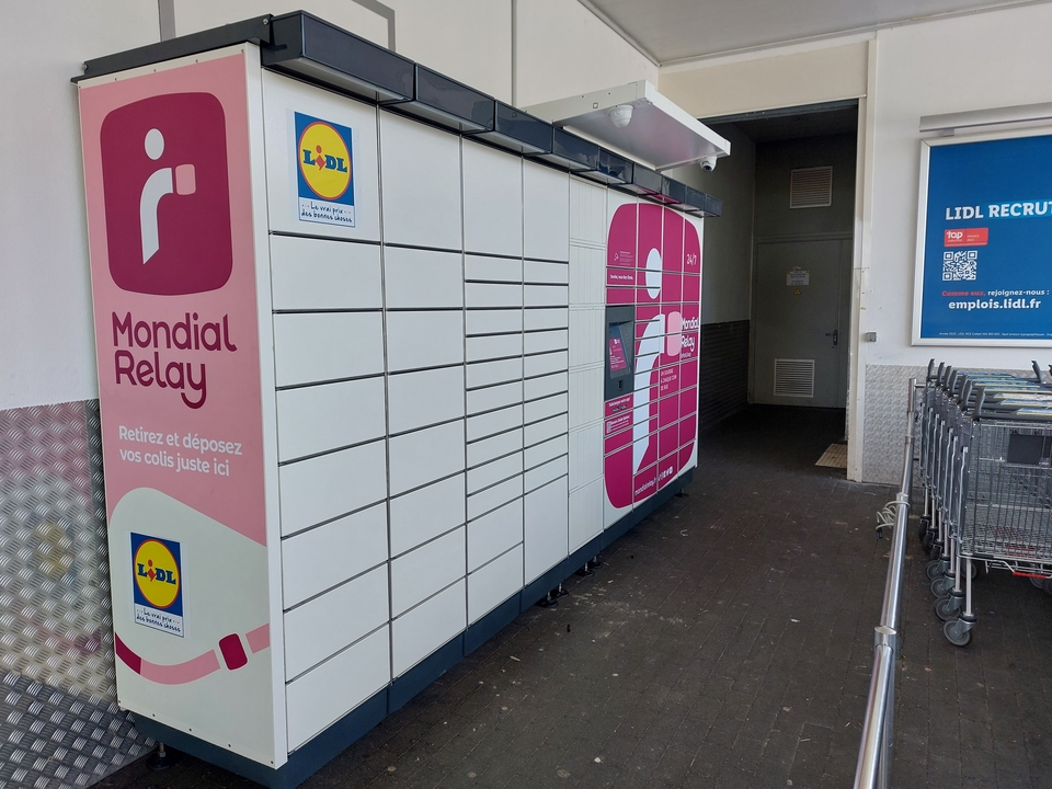 Locker 24/7 Lidl Maritime Saint Cyr L'École, 46 Rue de l'Aérostation maritime, 78210 Saint-Cyr-l'École