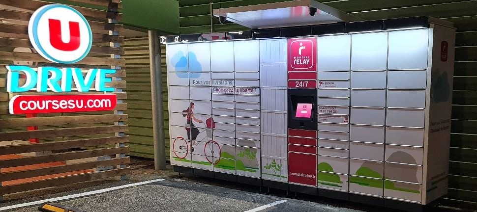Locker 24/7 Super U Lege Cap F, Avenue des Halles, 33950 Lège-Cap-Ferret
