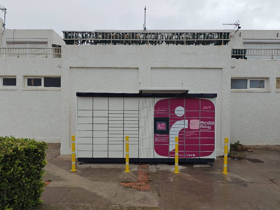 Locker 24/7 Av du Roussillon le Barcarès, 574 4 Avenue du Roussillon, 66420 Le Barcarès