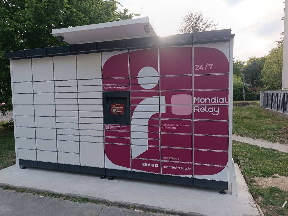Locker 24/7 Res St Hubert 91700 Ste Genevieve des Bois, 10 12 Rue Abraham Lincoln, 91700 Sainte-Geneviève-des-Bois