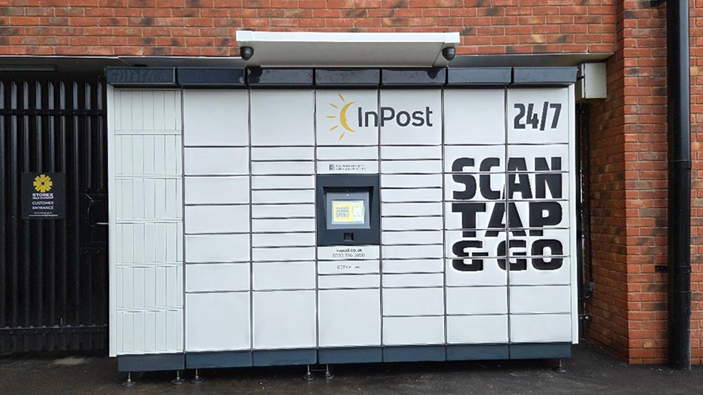 InPost's photo of the locker: InPost UK00330406
