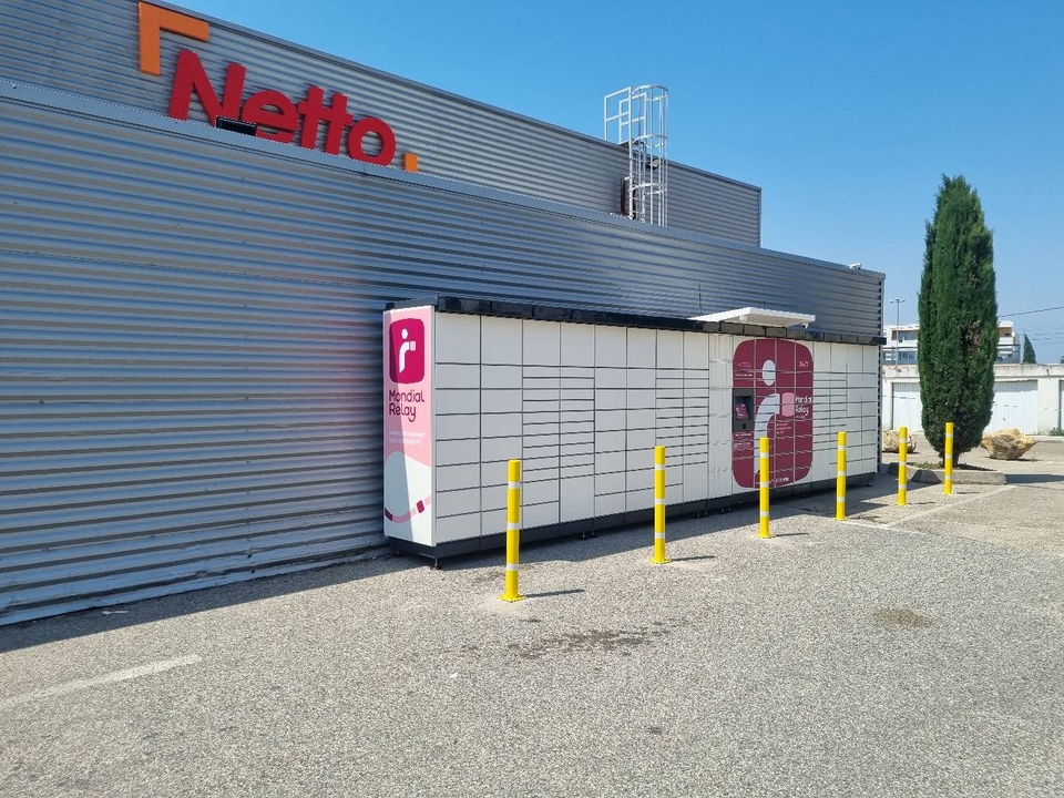 Locker 24/7 Netto Bagnols-Sur-Cèze, 500 500 Avenue Alphonse Daudet, 30200 Bagnols-sur-Cèze