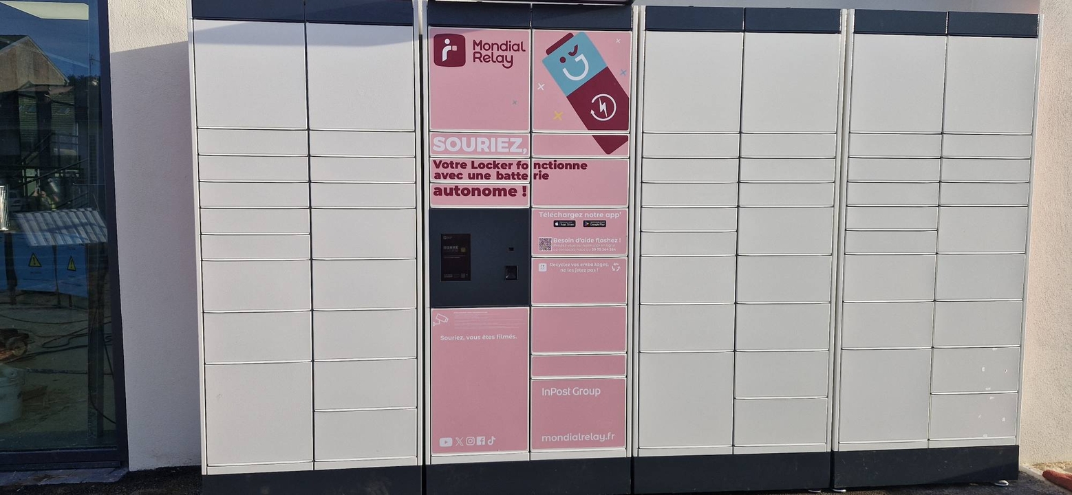 Locker 24/7 Lidl, 41 46 Rue René Nicod, 01100 Oyonnax