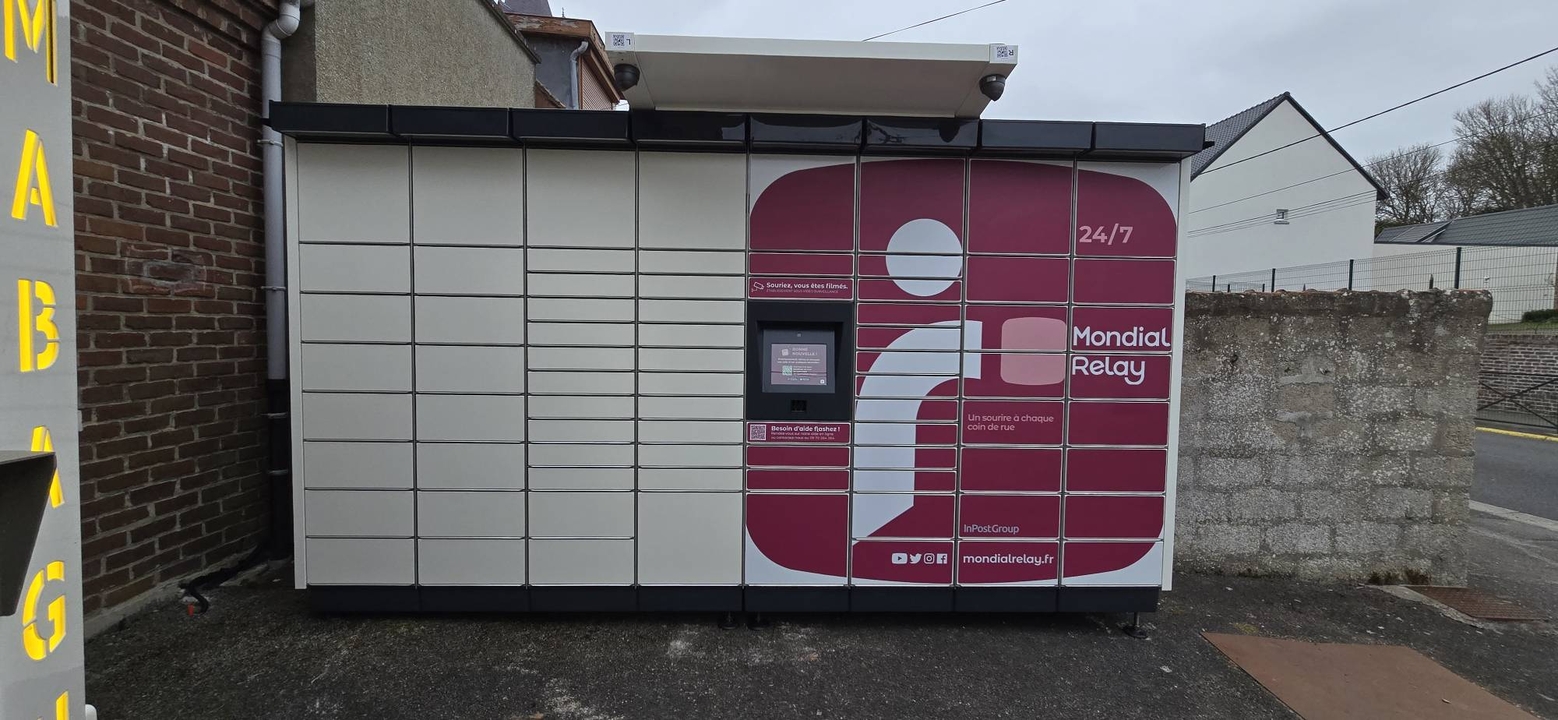 Locker 24/7 Locker rue de l'Eglise 62185 Saint-Tricat, 35 35 Rue de l'Église, 62185 Saint-Tricat