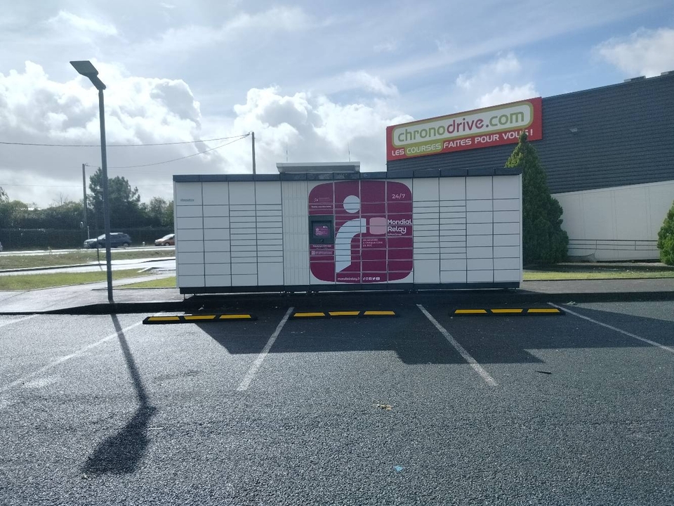 Locker 24/7 Chronodrive le Haillan, 1 Rue de la Tuilerie, 33185 Le Haillan