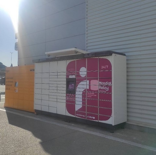 Locker Leclerc Morieres, 1001 1001 Rue de Folard, 84310 Morières-lès-Avignon