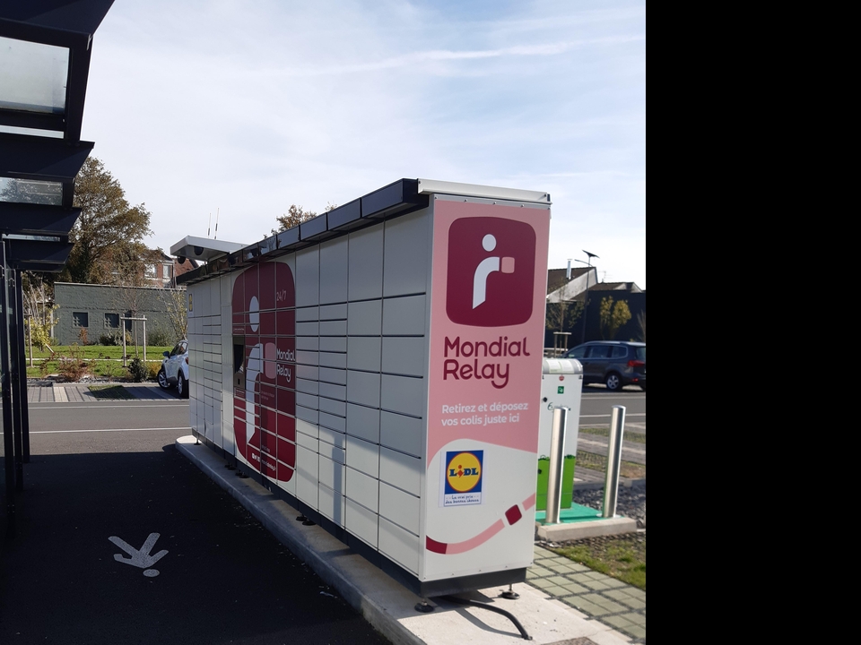Locker Lidl Hellemmes, 6 6 Rue Jacquard, 59260 Lille