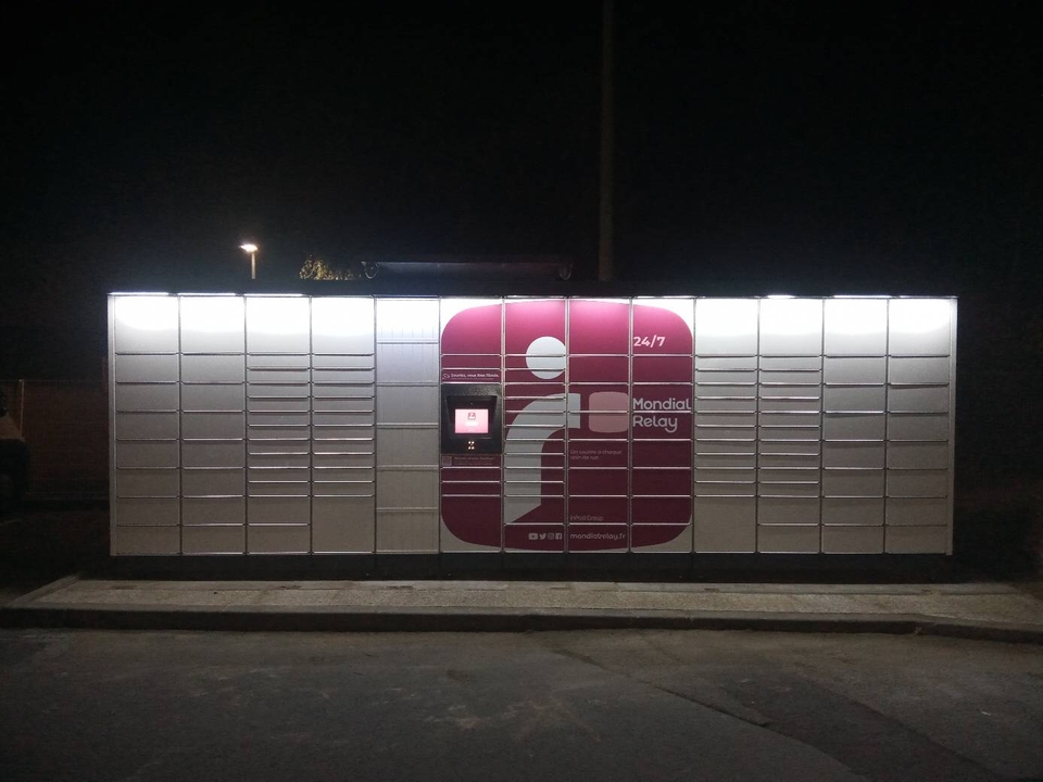 Locker 24/7 Lidl Sautron, 2 Rue de Nantes, 44880 Sautron