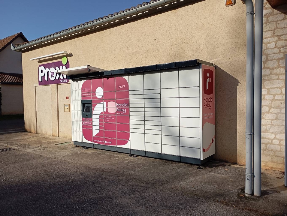 Locker 24/7 Livernon, 90 90 Rue du Colombier, 46320 Livernon