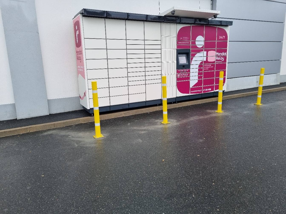 Locker 24/7 Lidl la Chatre, 39 39 Avenue d'Auvergne, 36400 La Châtre