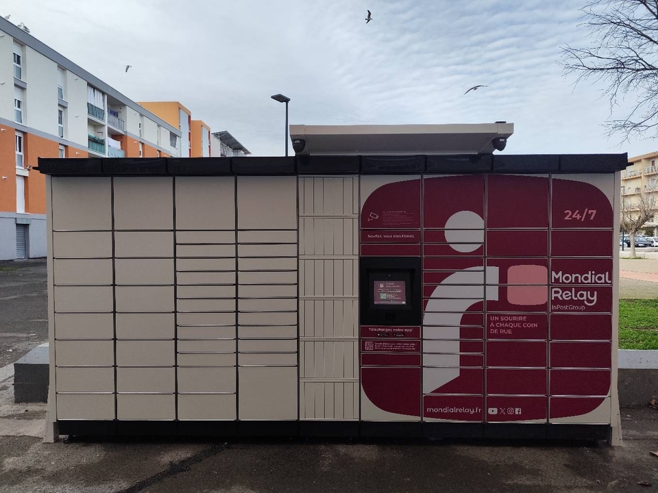 Locker 24/7 Res Lamparo 34200 Sete, 5 Avenue Antoine de Saint-Exupéry, 34200 Sète