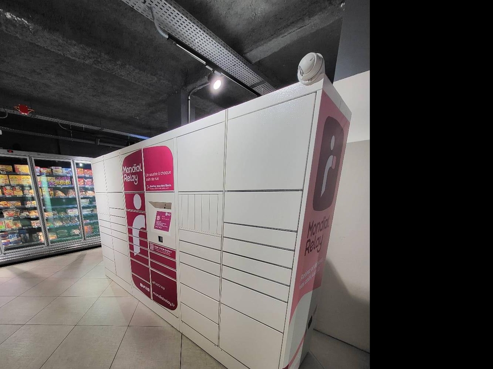 Locker Supermarché G20 93440 D, 19 19 Rue Adolphe Devaux, 93440 Dugny