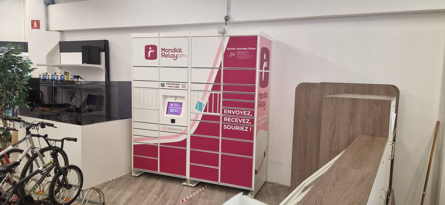 Locker Cash Converters 94000 Creteil, 1 1 Rue de la Basse Quinte, 94000 Créteil