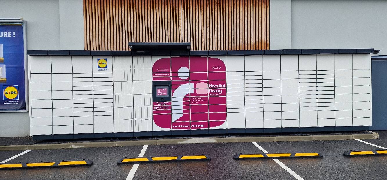 Locker 24/7 Lidl Ayguesvives, 2 Chemin de Toulouse, 31450 Ayguesvives