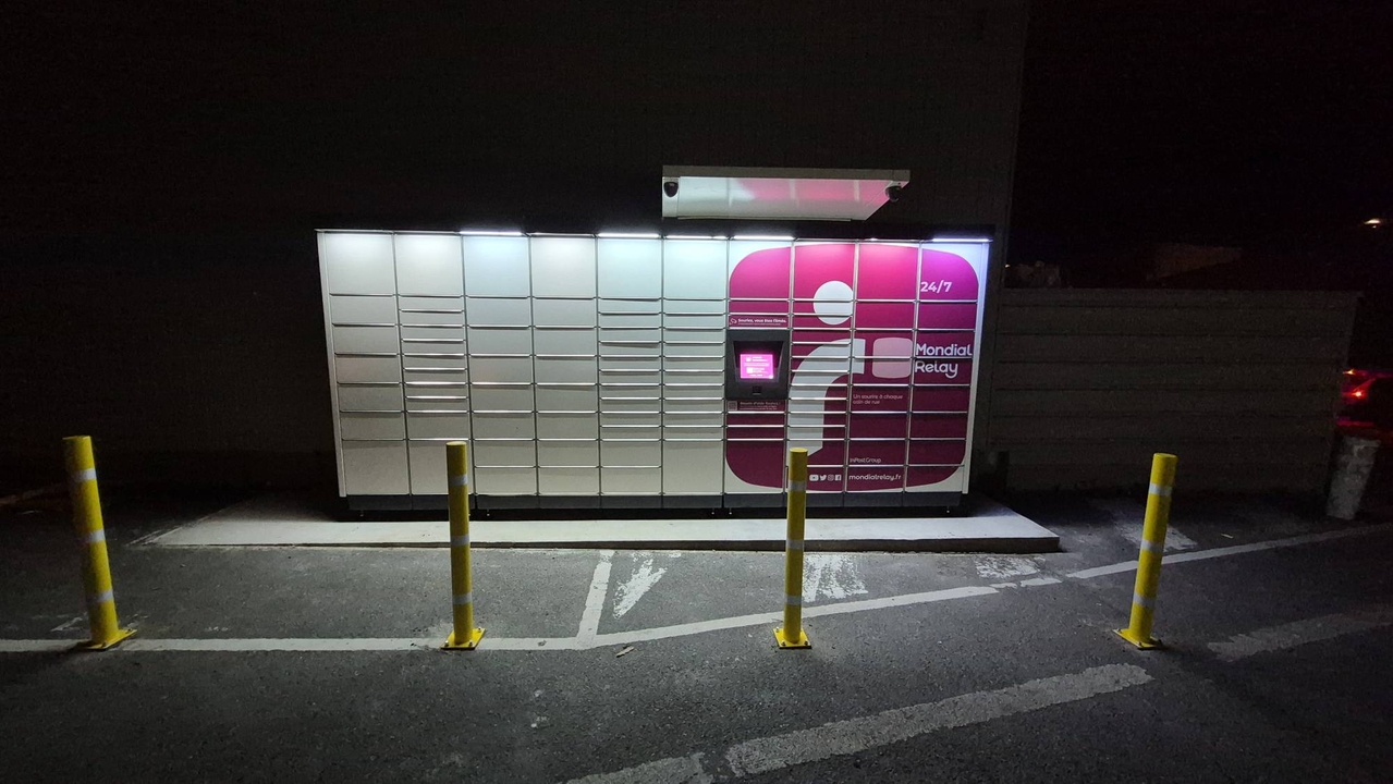 Locker Intermarché 53000 Laval, 11 11 Rue Haute Chiffoliere, 53000 Laval